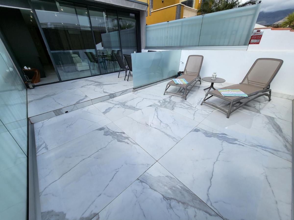 Sea View Luxury Apartment - Playa Del Duque Costa Adeje  Exterior foto