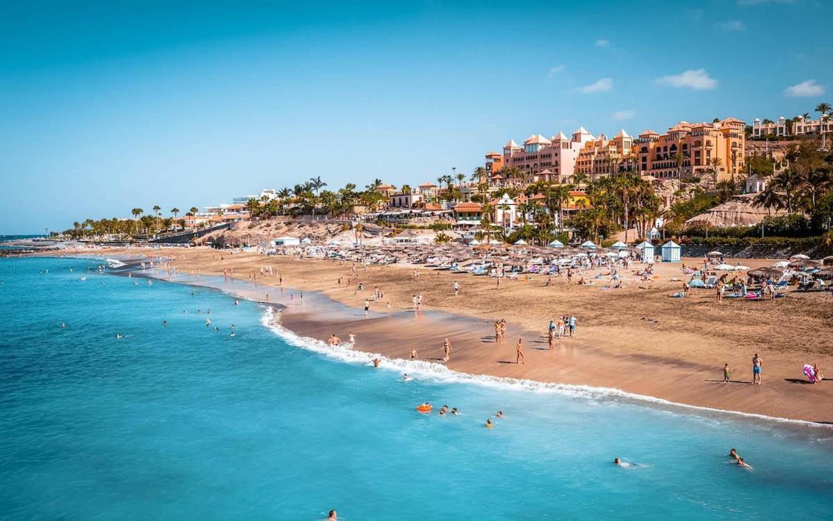 Sea View Luxury Apartment - Playa Del Duque Costa Adeje  Exterior foto