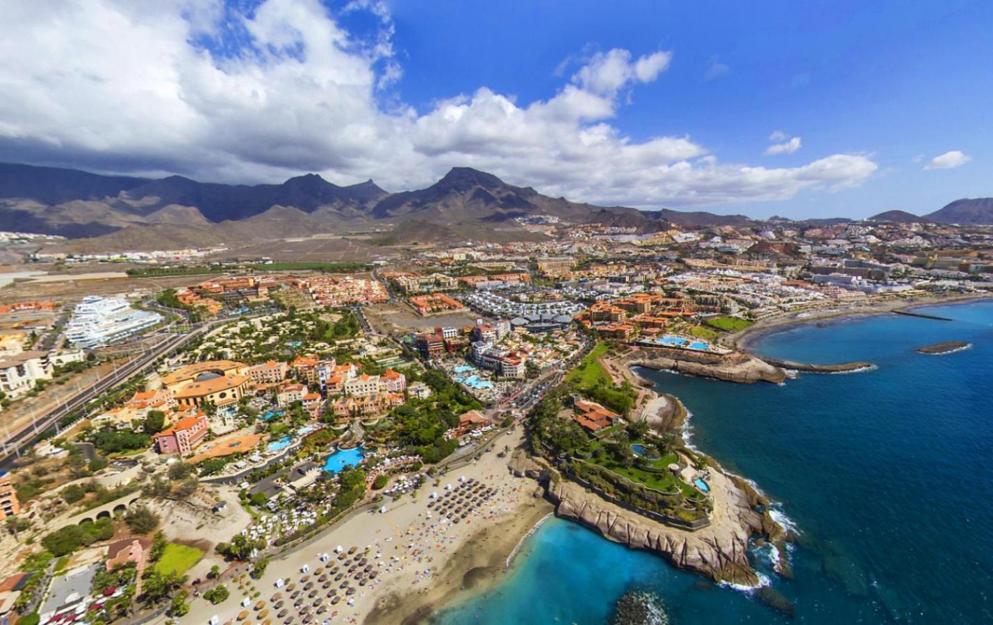 Sea View Luxury Apartment - Playa Del Duque Costa Adeje  Exterior foto